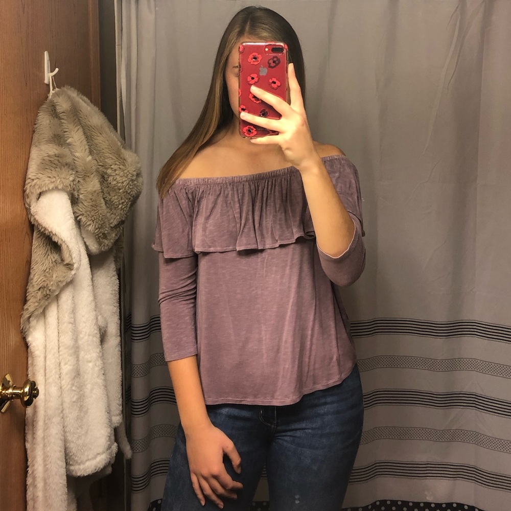 American Eagle Off The Shoulder Top